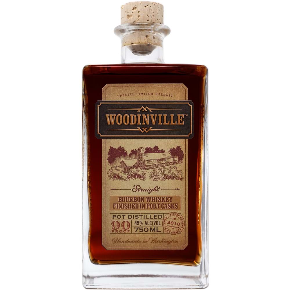 Woodinville Port Cask Bourbon