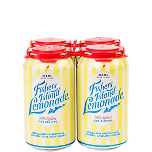 Fishers Island Lemonade 4 pack
