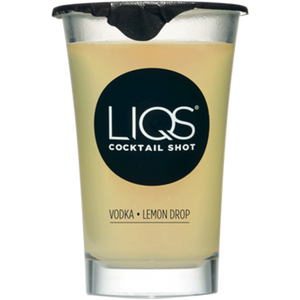 LIQS Lemon Drop