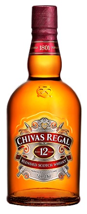 Chivas Regal 12 Year Scotch