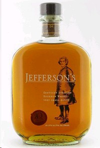Jefferson's Bourbon Very Small Batch