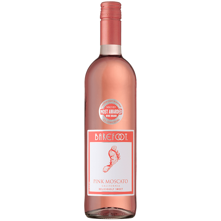 Barefoot Pink Moscato