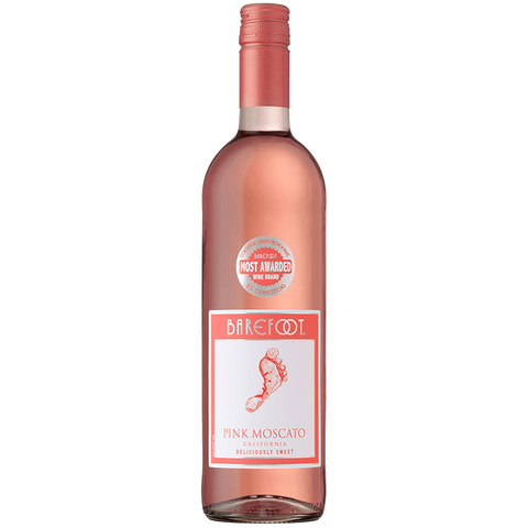 Image of Barefoot Pink Moscato
