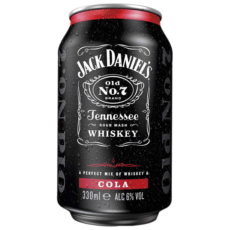 Jack Daniels & Coke