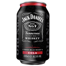 Jack Daniels & Coke