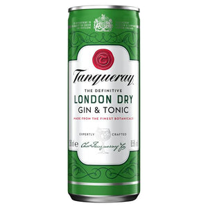 Tanqueray Tonic Can