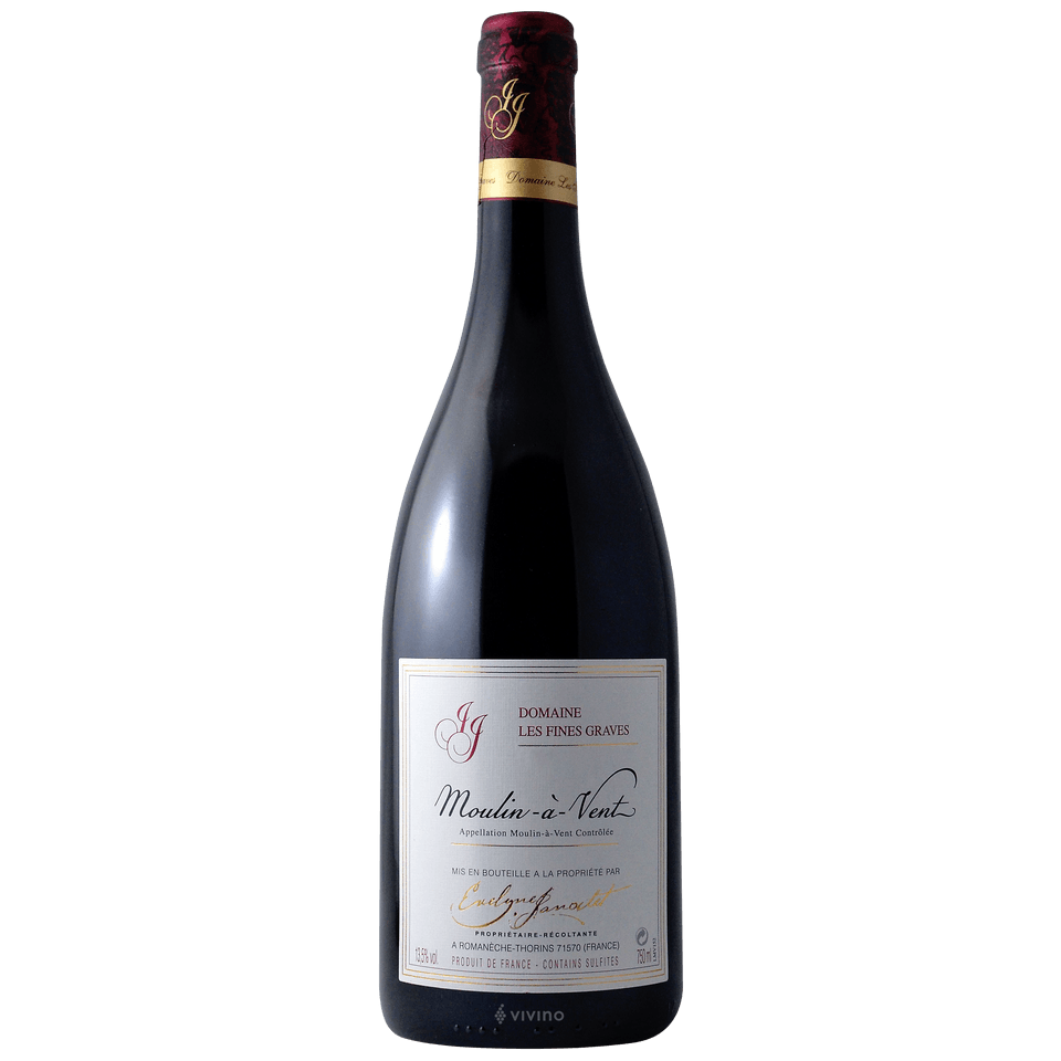 Moulin a Vent Red Domaine Les Fines Graves