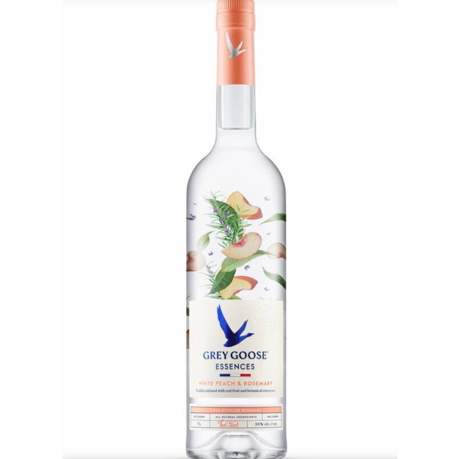 GREY GOOSE Essences White Peach & Rosemary Vodka