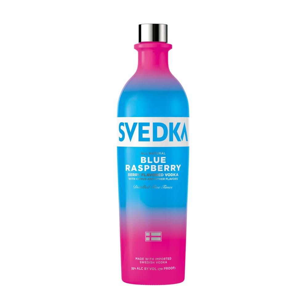 Svedka Blue Raspberry Vodka