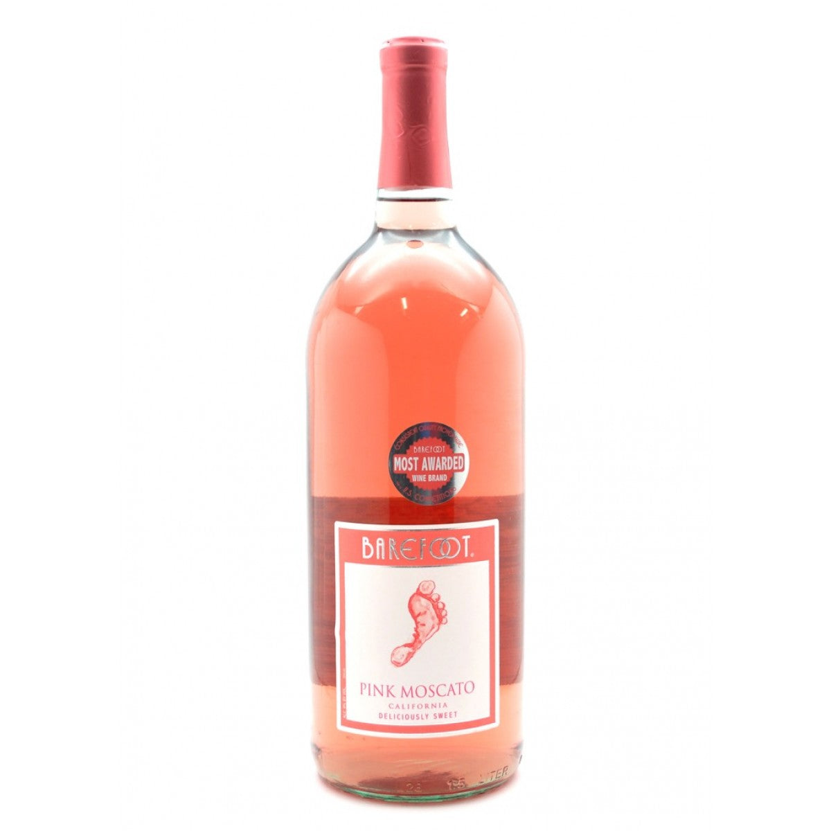 Barefoot Pink Moscato