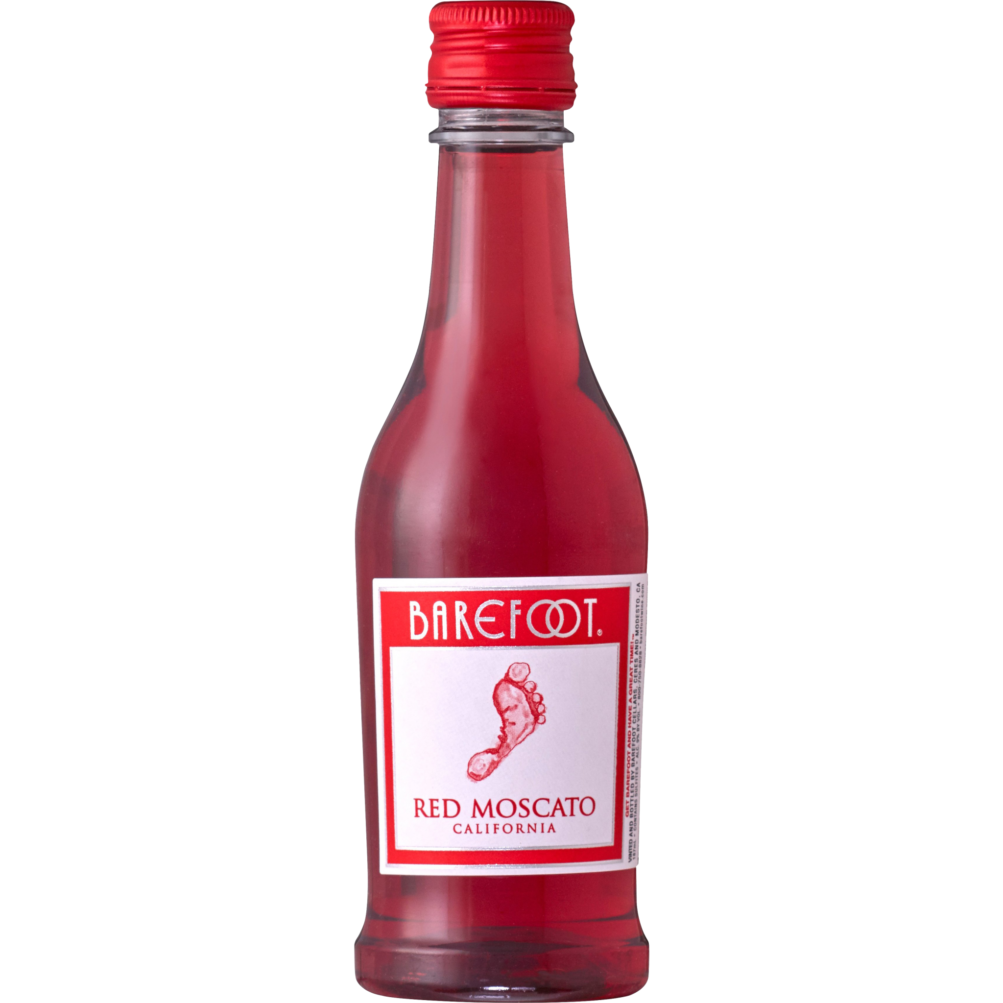 Barefoot Red Moscato