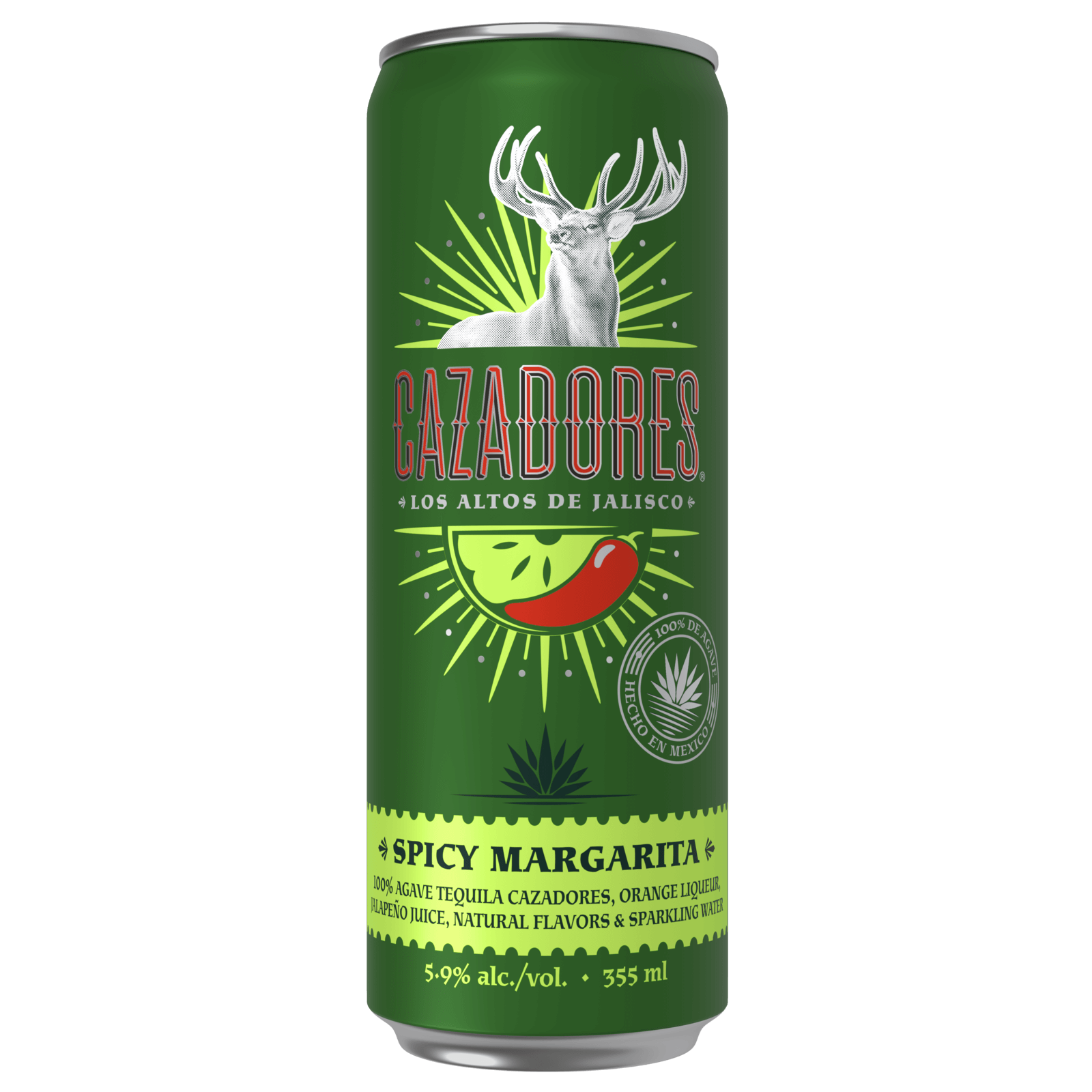 Cazadores Tequila Margarita Can