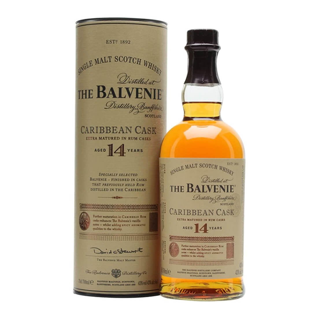 Balvenie 14 yr Carribbean Cask