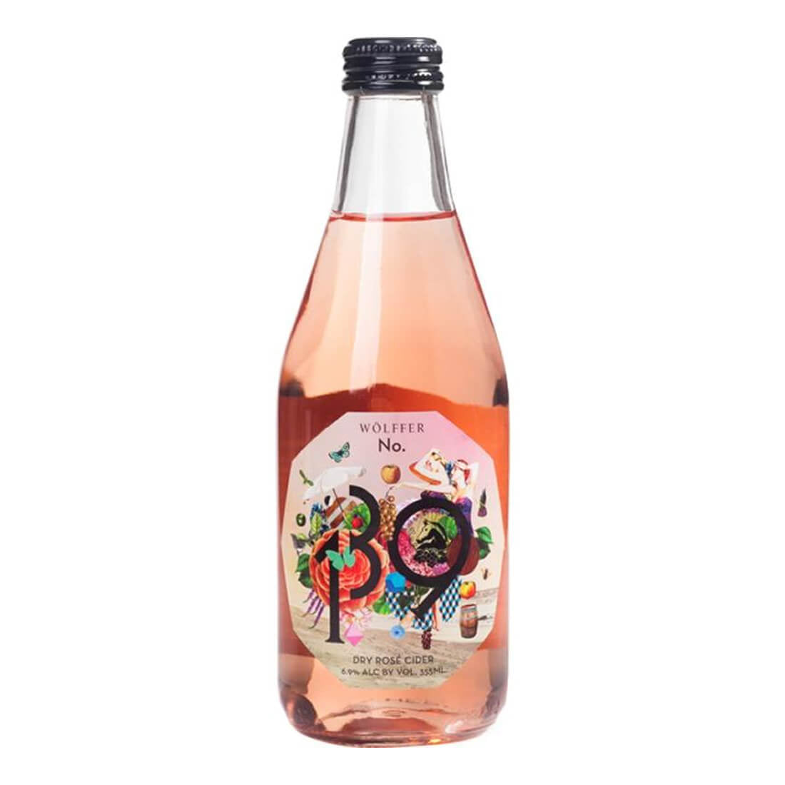 Wolffer Dry Rose Cider