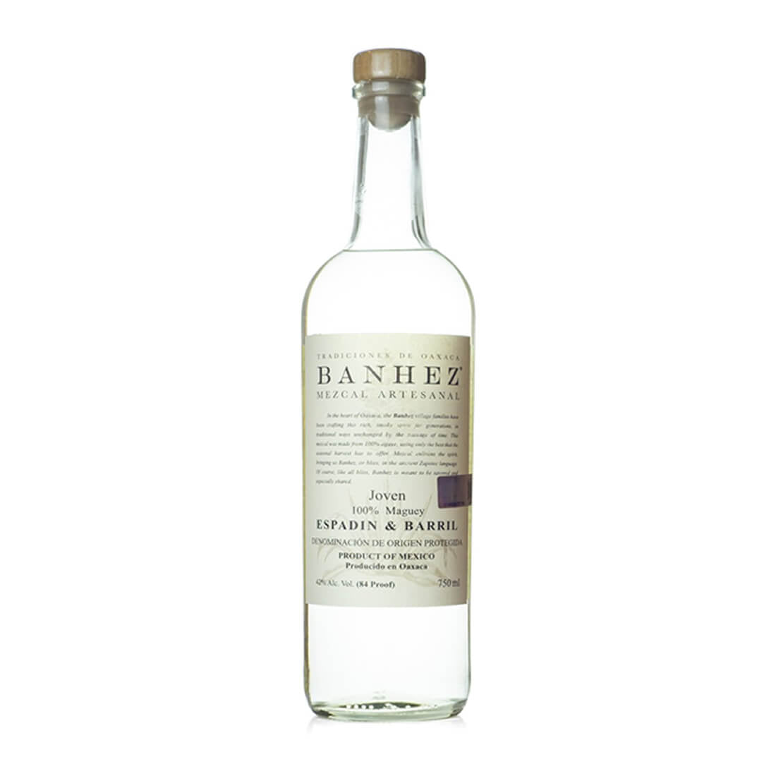 BANHEZ Mezcal Joven
