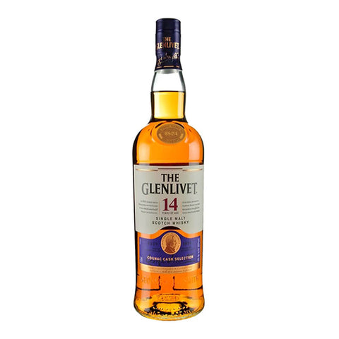 The Glenlivet 14yr Single Malt Scotch Whisky