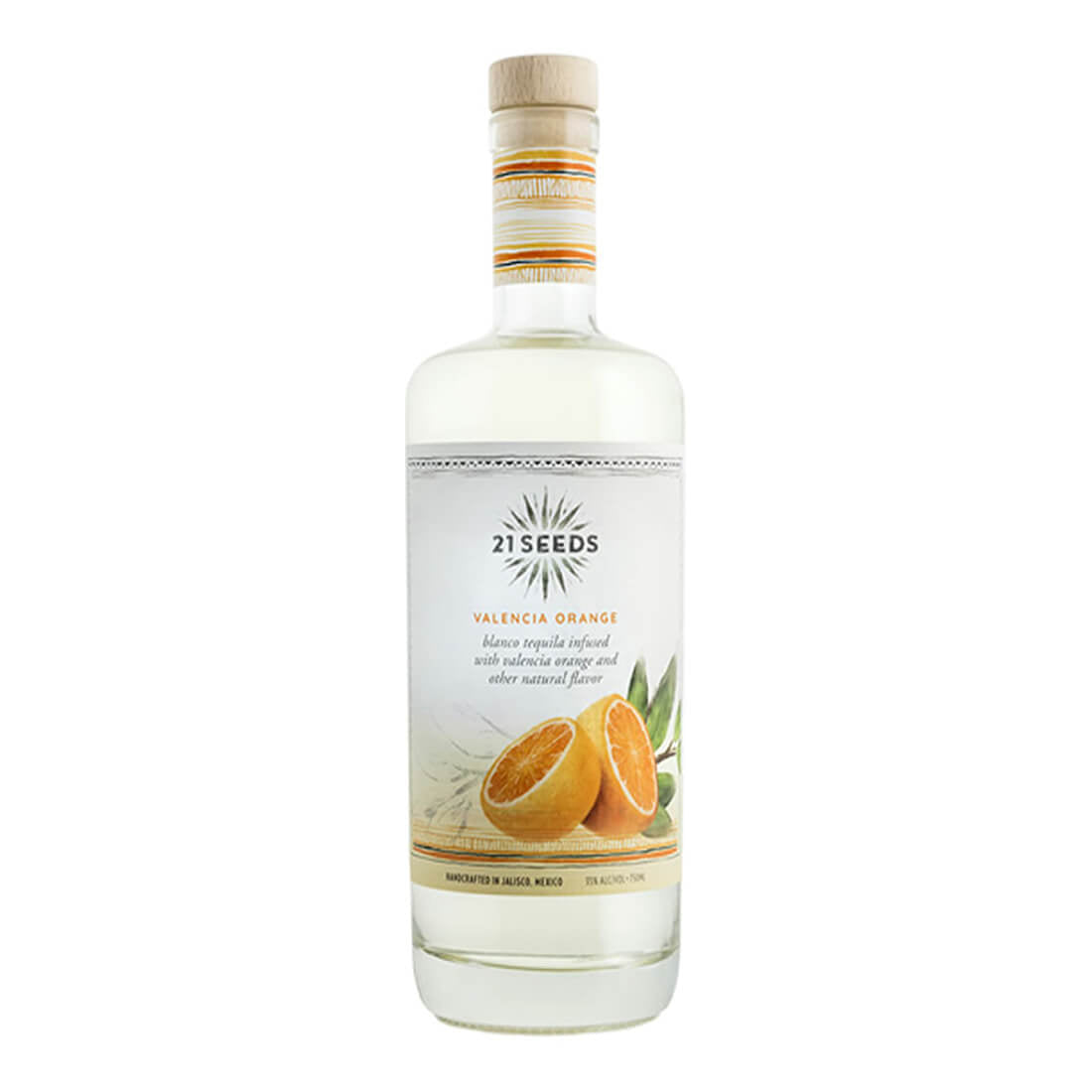 21 Seeds Valencia Orange Tequila