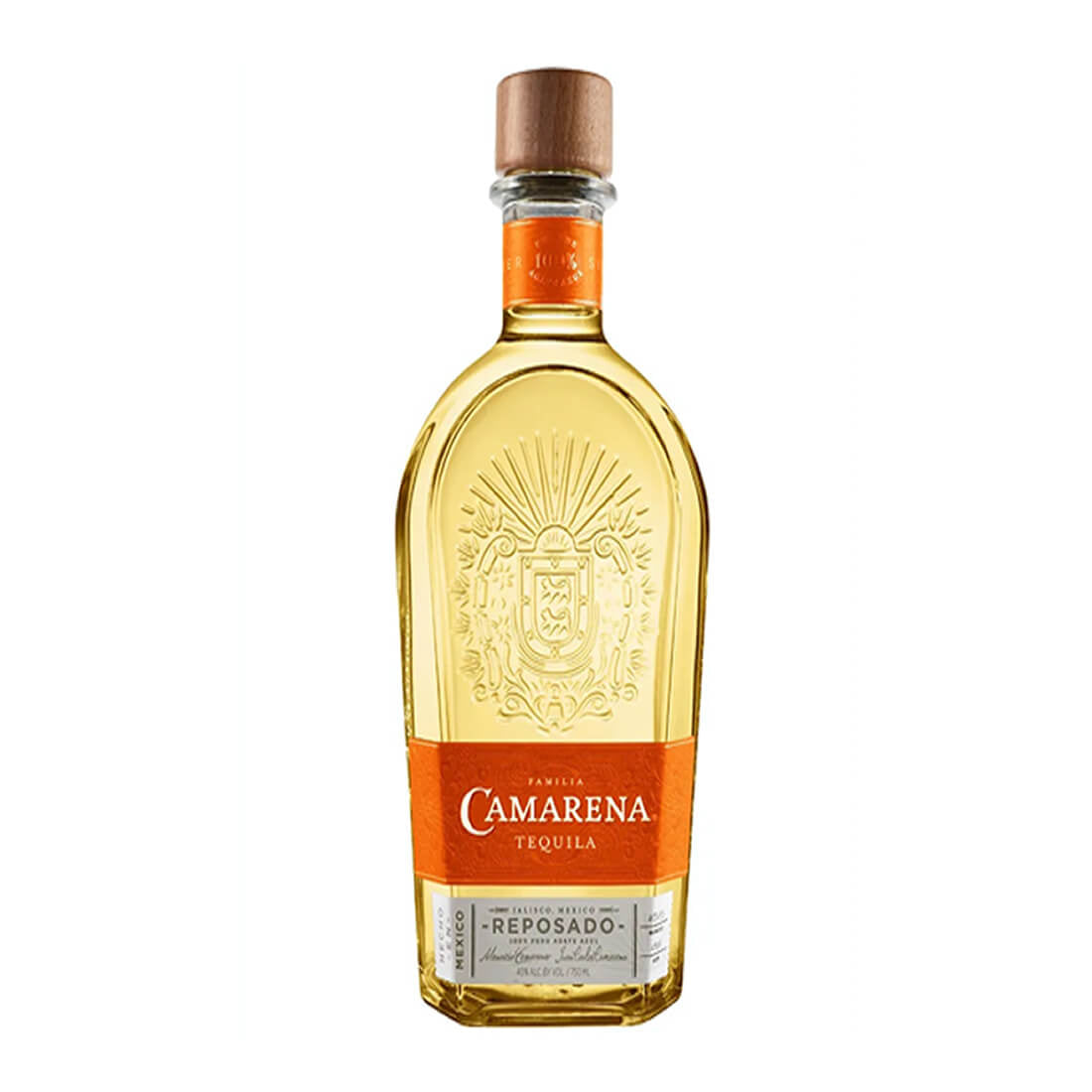 Camarena Tequila Reposado