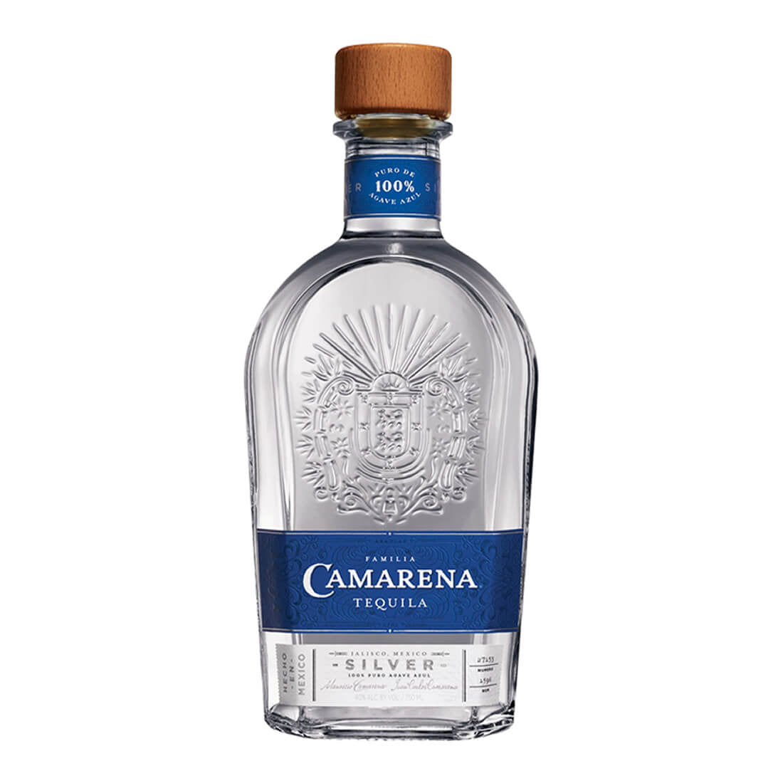 Camarena Tequila Silver