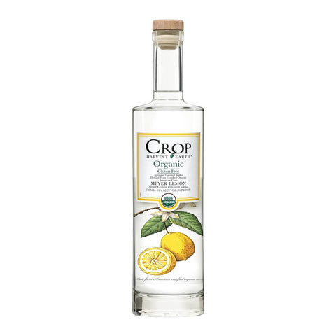 Crop Organic Lemon Vodka