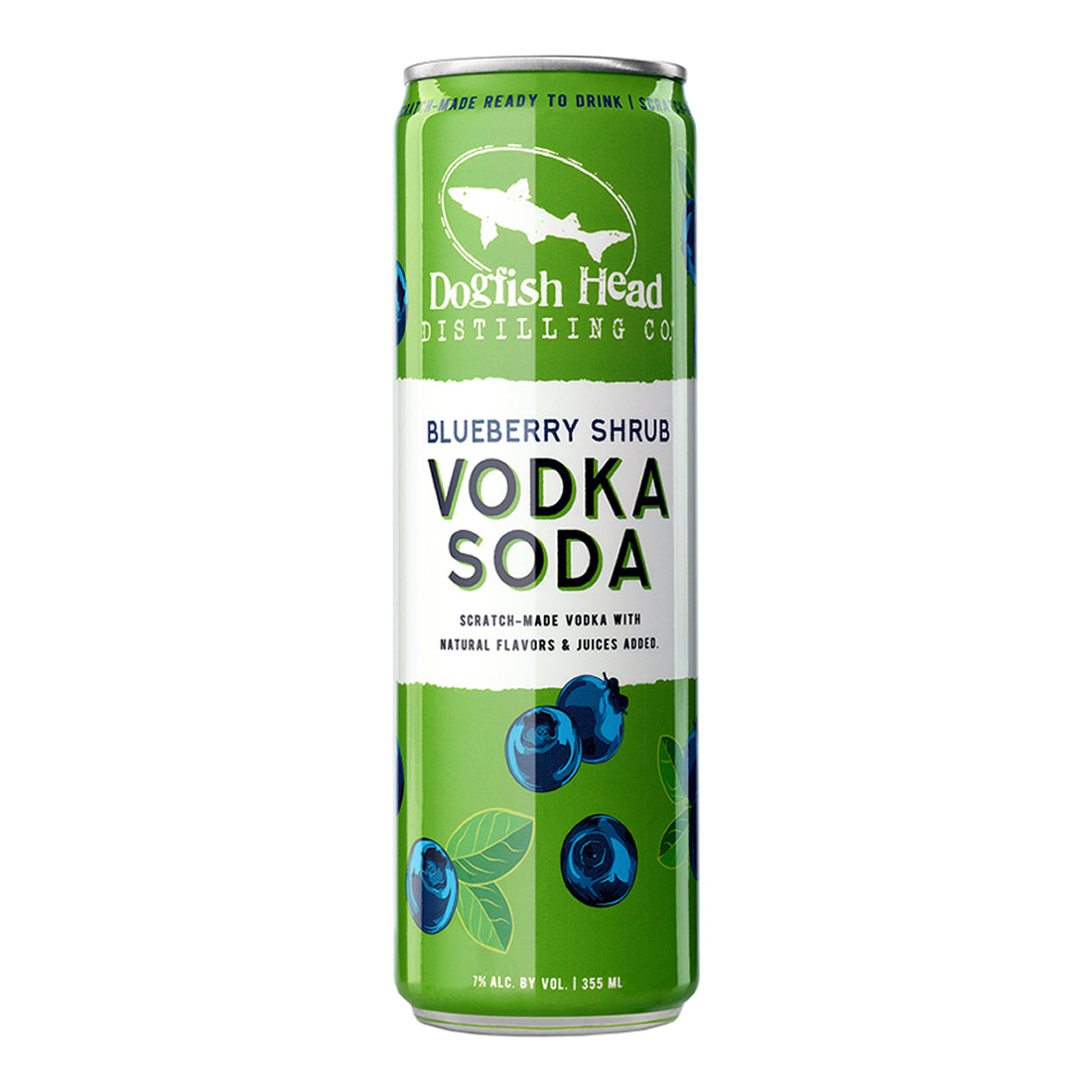 Dogfish Head Blueberry Shrub
