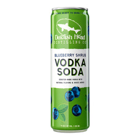 Dogfish Head Blueberry Shrub