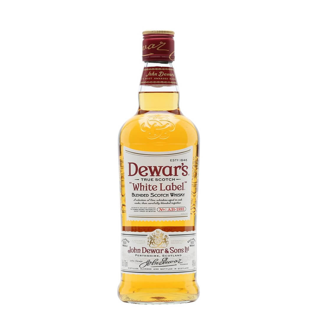 Dewar's White Label Blended Scotch Whiskey