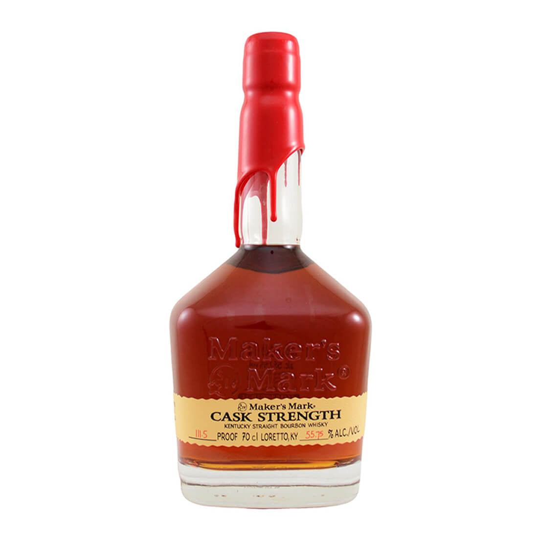 Maker's Mark Bourbon Cask Strength