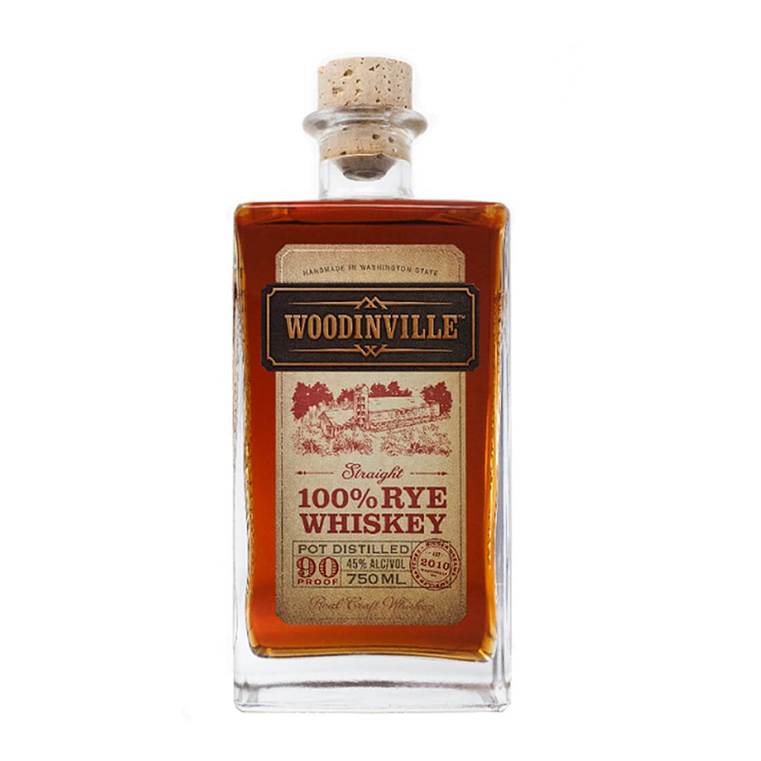 Woodinville Straight Rye Whiskey