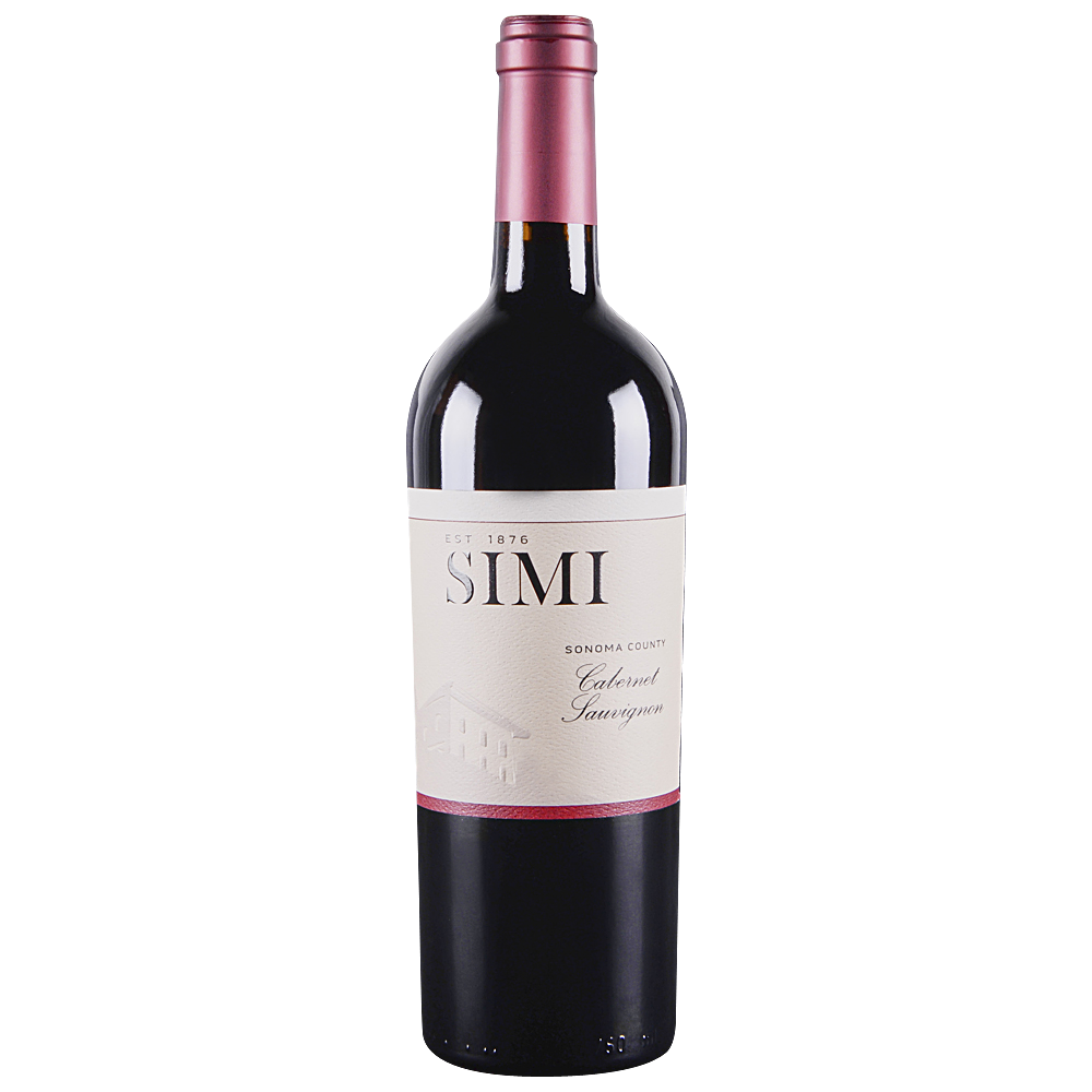 SIMI Sonoma County Cabernet Sauvignon, Red Wine