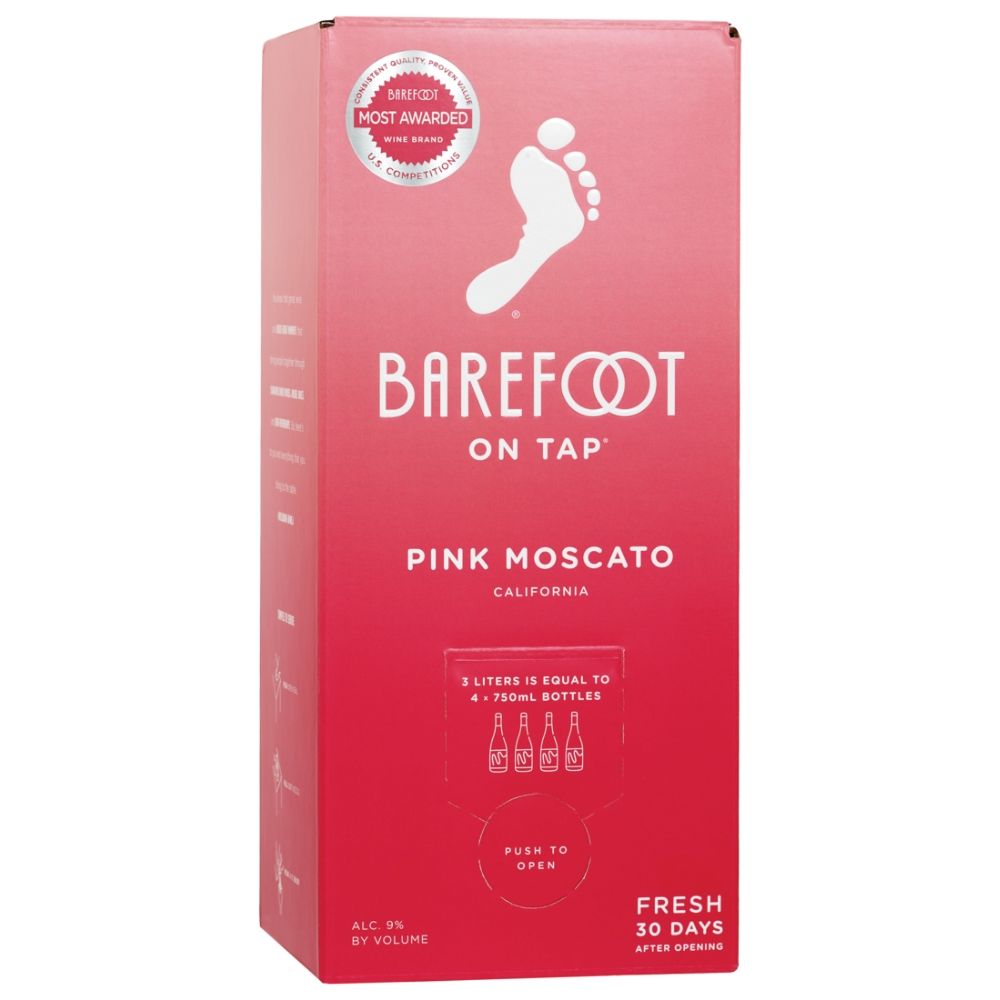 Barefoot Pink Moscato