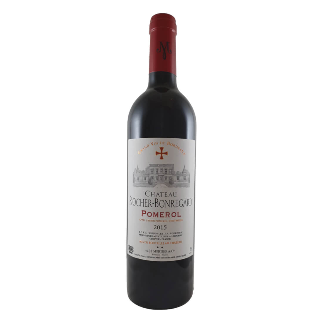Chateau Rocher Bonregard Pomerol 2015