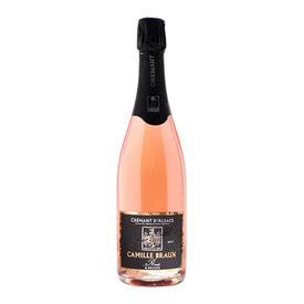 Camille Braun Cremant D'Alsace Rose