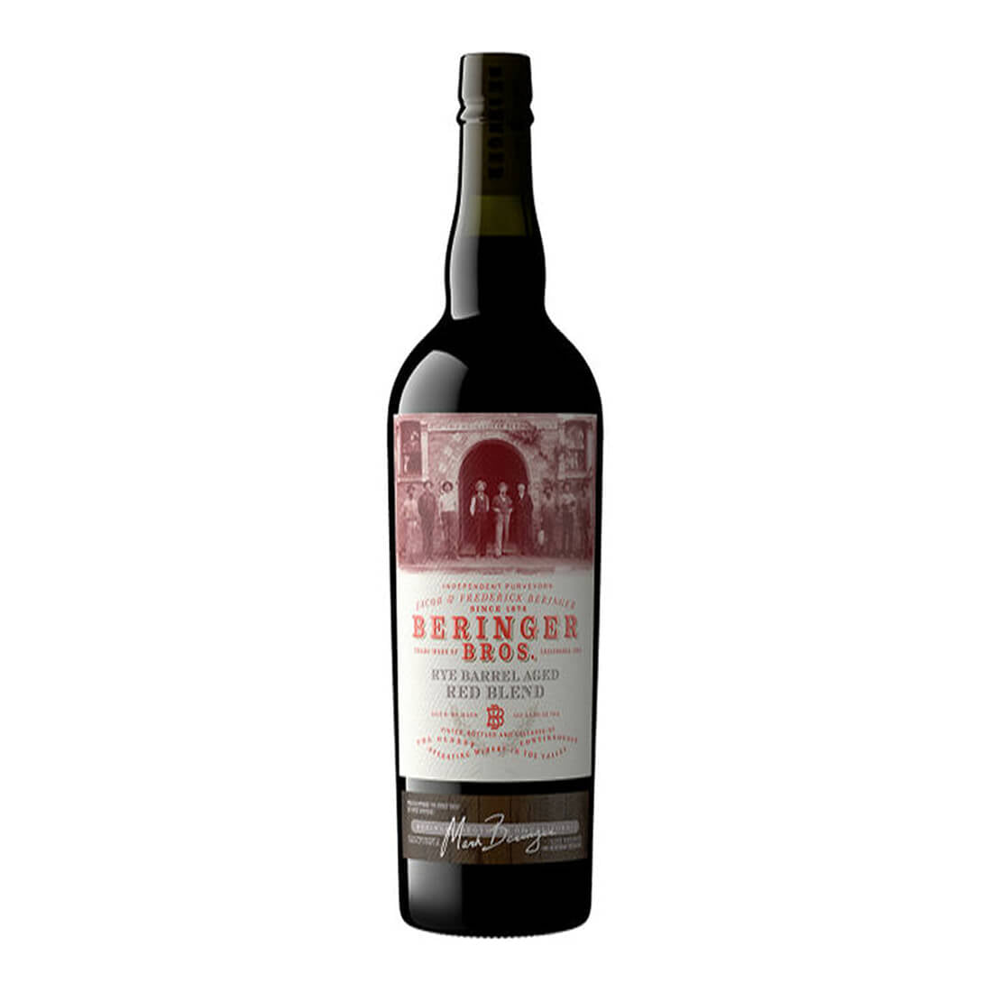 Beringer Rye Barrel Red Blend