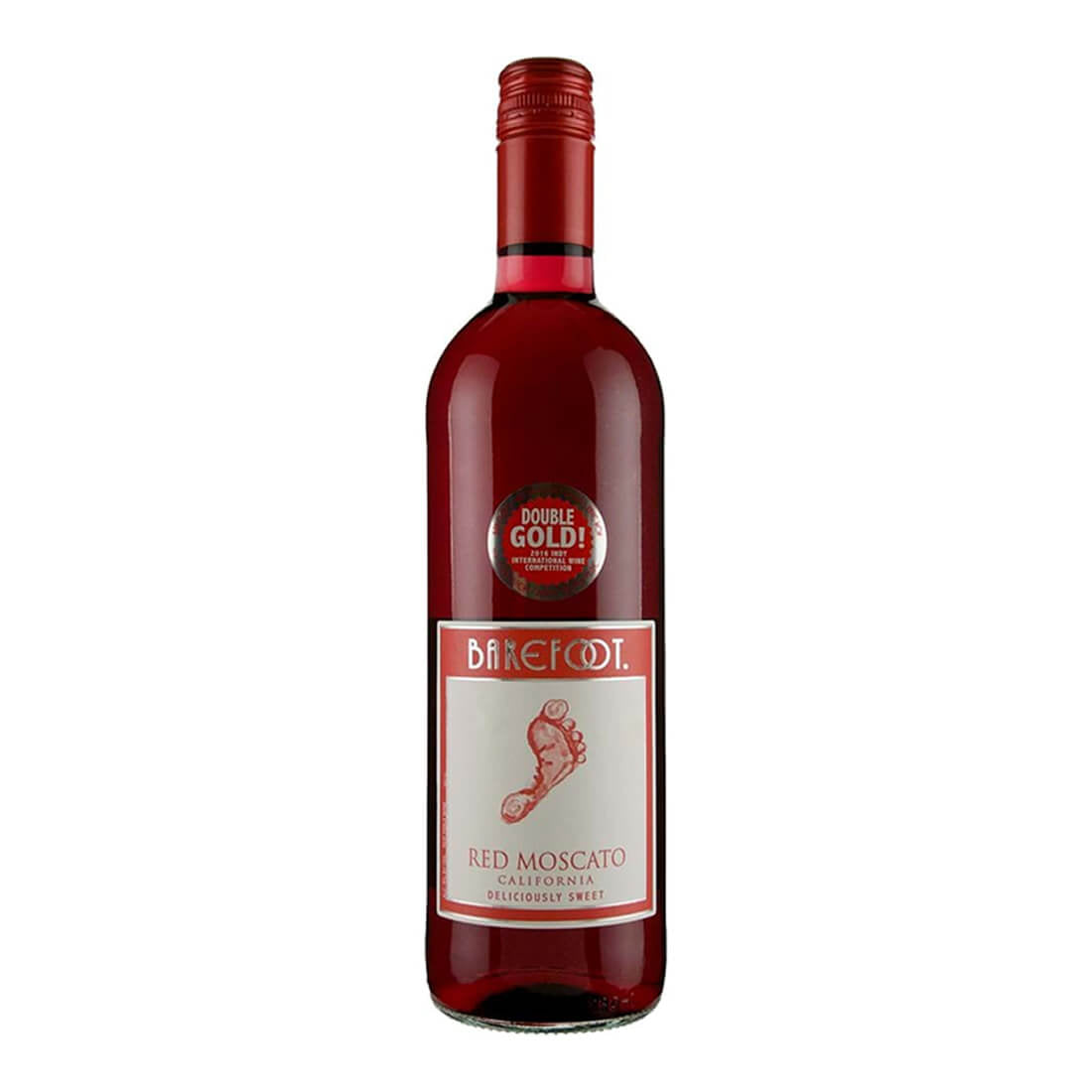 Barefoot Red Moscato