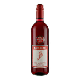 Barefoot Red Moscato