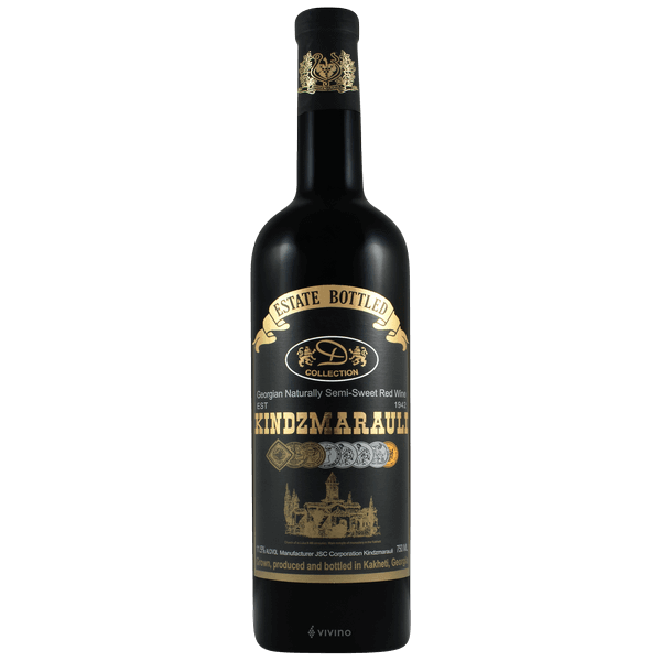 Dozortsev Kindzmaruli Black Bottle