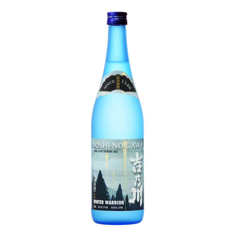 Yoshinogawa Junmai Ginjo Sake Winter War