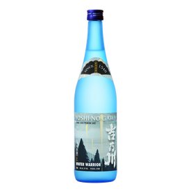 Yoshinogawa Junmai Ginjo Sake Winter War