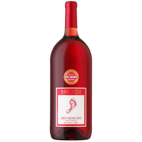 Image of Barefoot Red Moscato