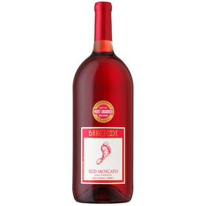 Barefoot Red Moscato