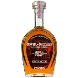 Bowman Brothers Small Batch Bourbon