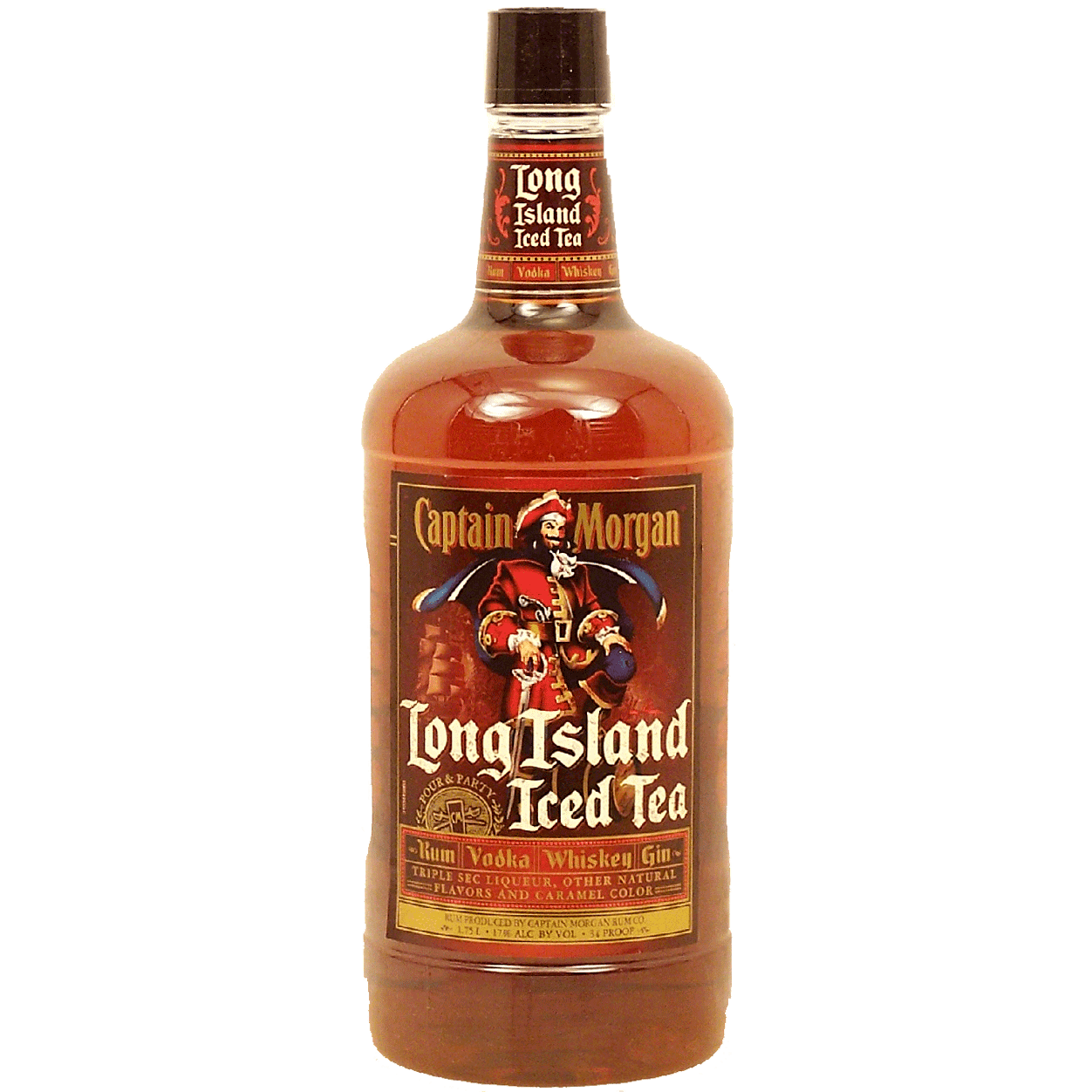 Captain Morgan RTD Long Island Iced Tea