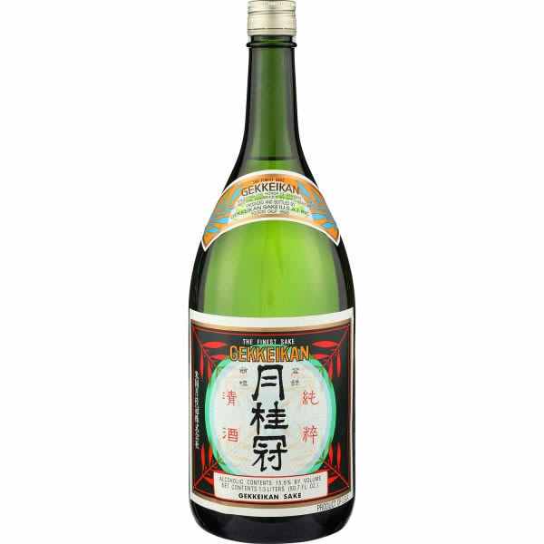 Gekkeikan Sake