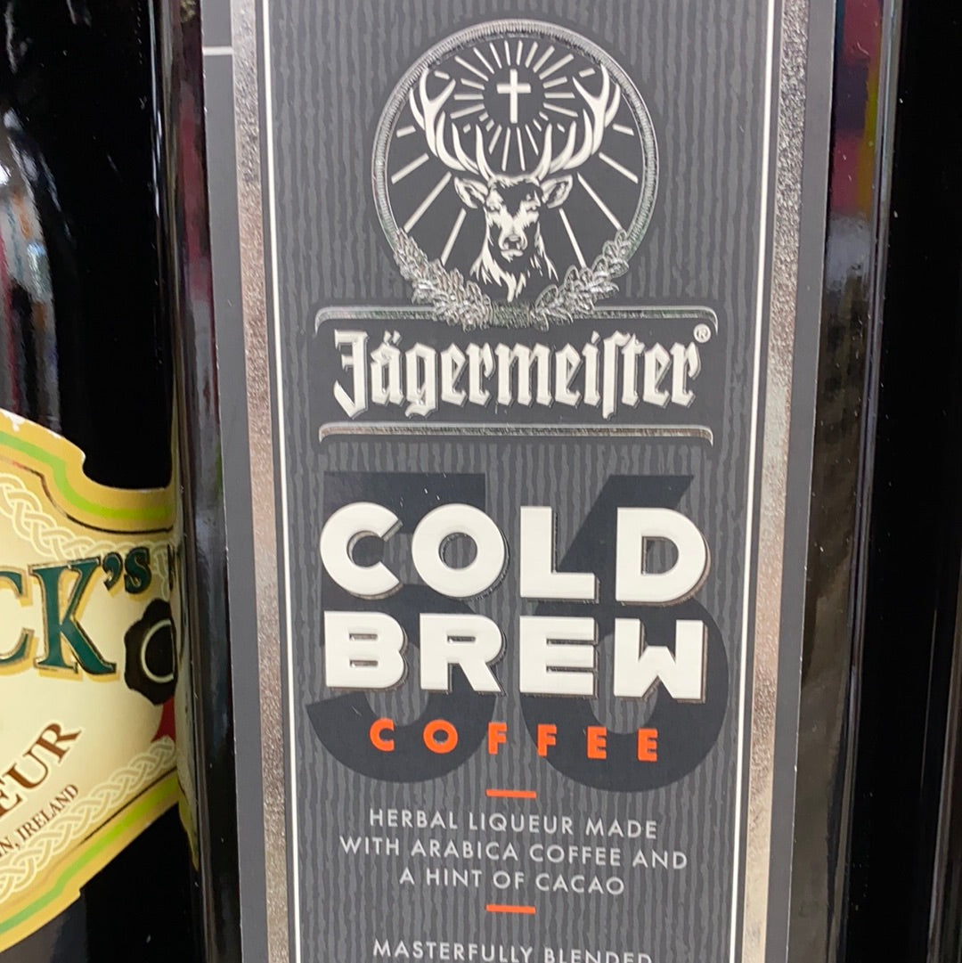 Jagermeister Cold Brew