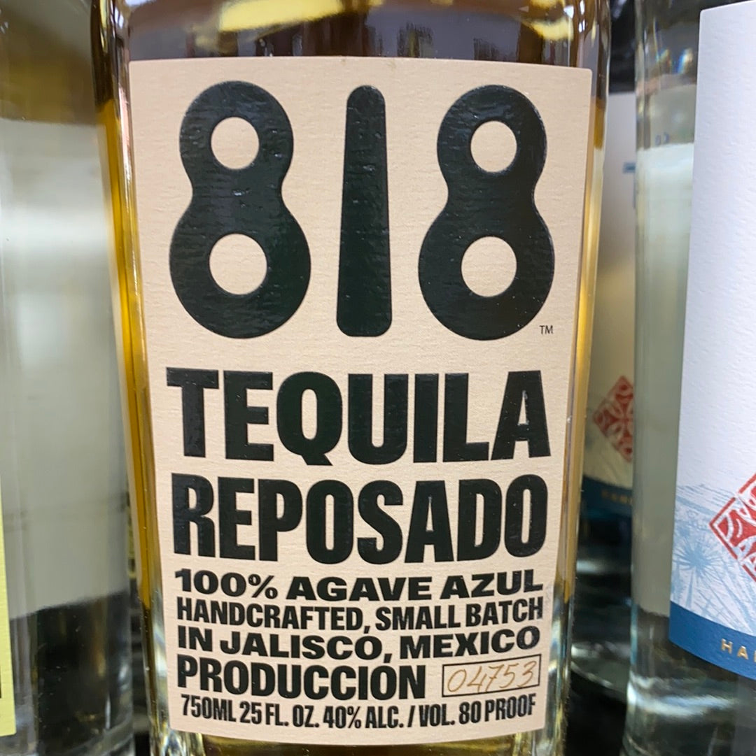 818 Tequila Reposado