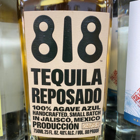 818 Tequila Reposado