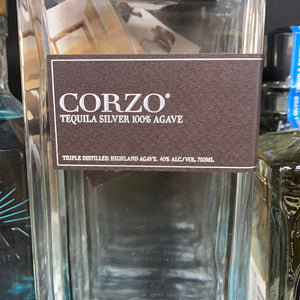 Corzo Tequila Silver