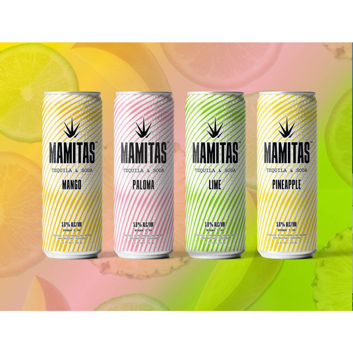 Mamitas Tequila Can