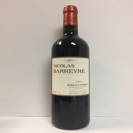 Nicolas Barreyre Bordeaux 2018